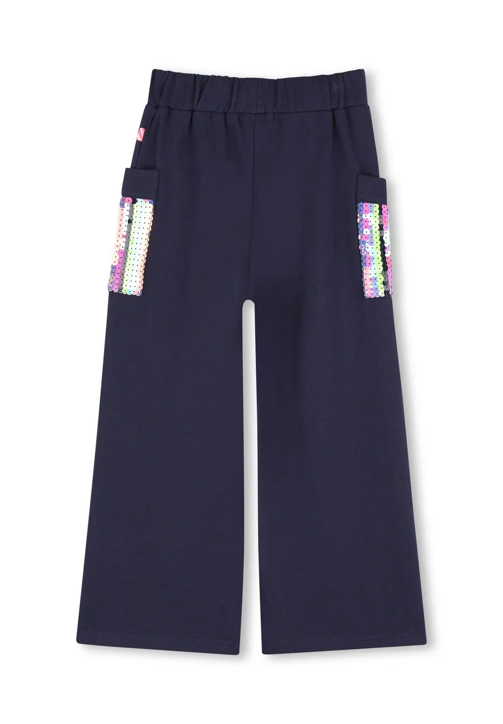 Детские спортивные штаны для девочки - брюки Billieblush, Navy — фото 2
