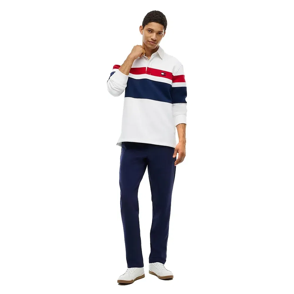 Мужские брюки с эластичным поясом Harlem Tommy hilfiger, Blue — фото 4