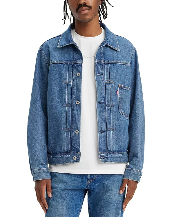 Мужская куртка с длинным рукавом Dancing Queen Trucker Jacket Levi's, Dancing Queen