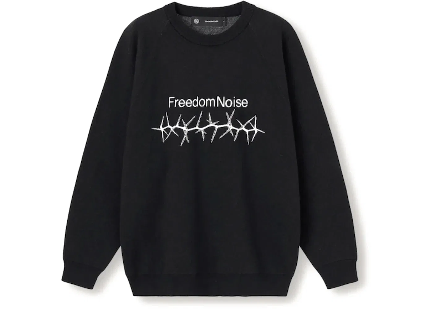 Мужской джемпер с принтом из жаккарда Uniqlo, Black