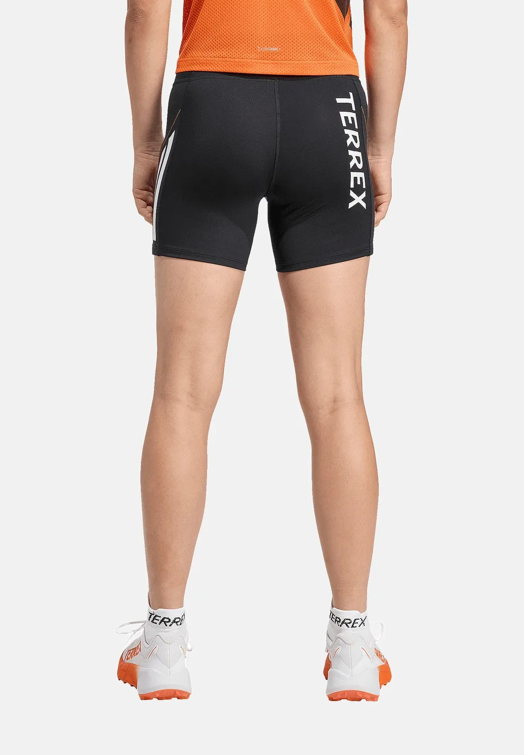 Terrex pro Tight 5 Zoll Short Damen Fussball - леггинсы Adidas Performance, Schwarz — фото 2