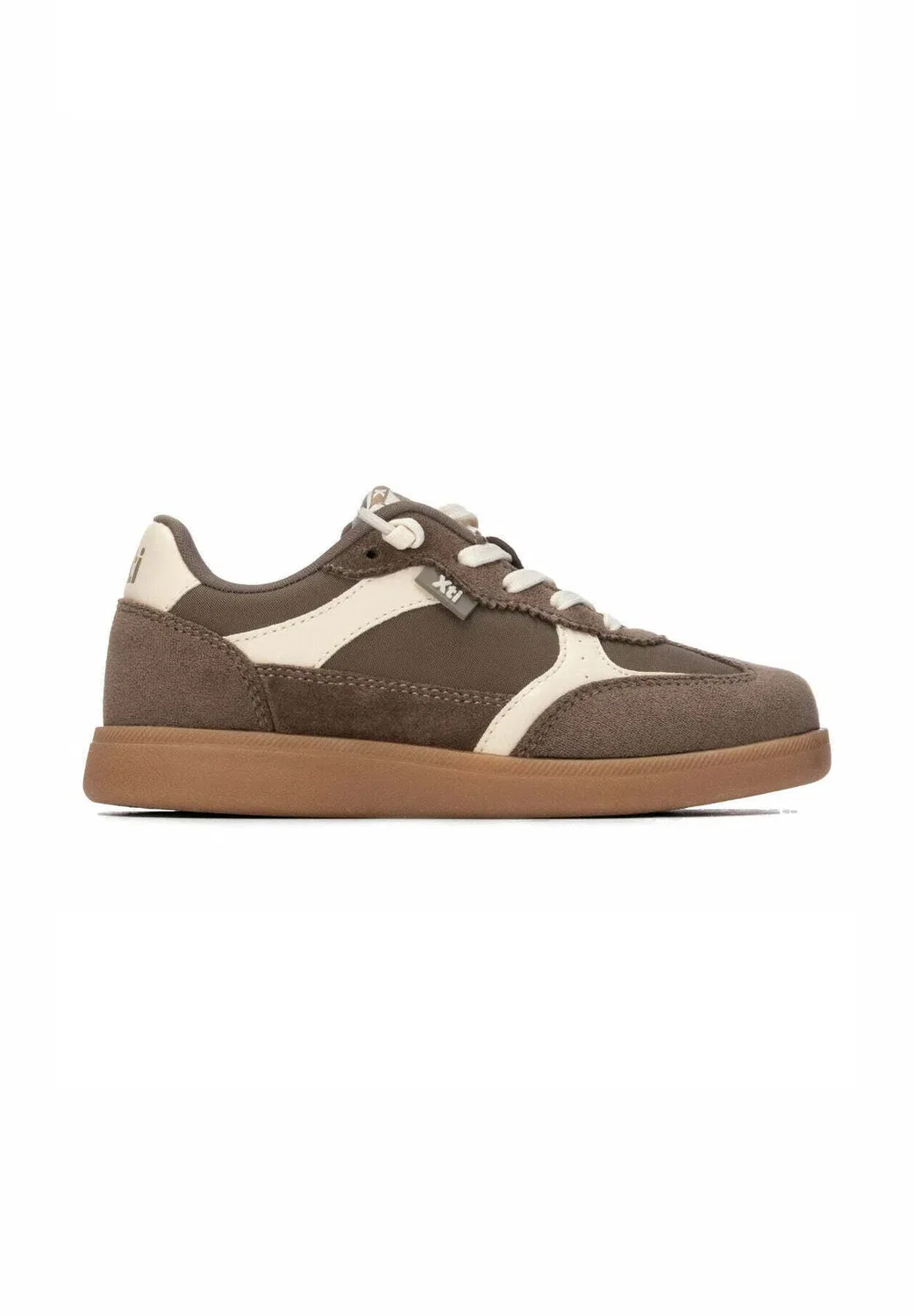 Zapatilla de niña plano - кроссовки Xti, Marron
