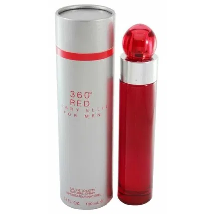 Мужская туалетная вода с пряным ароматом 100 мл Perry Ellis Portfolio, Red