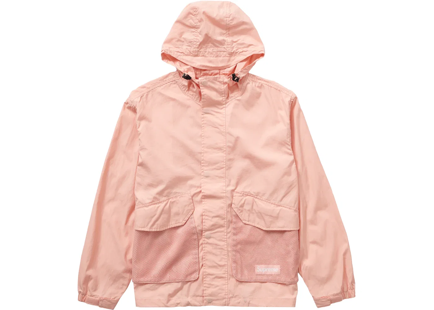 Мужская куртка с сетчатыми карманами Supreme Jacket, Dusty Pink