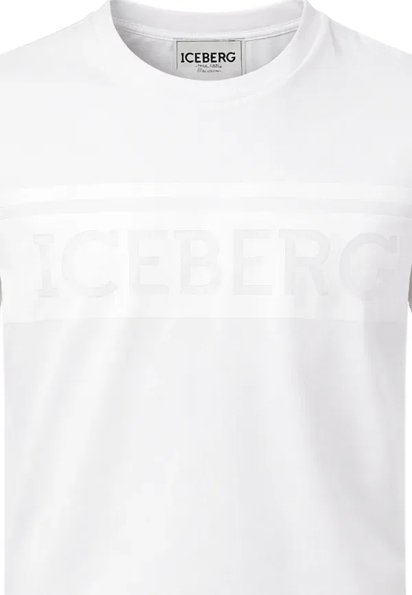 Футболка Iceberg, белый — фото 3