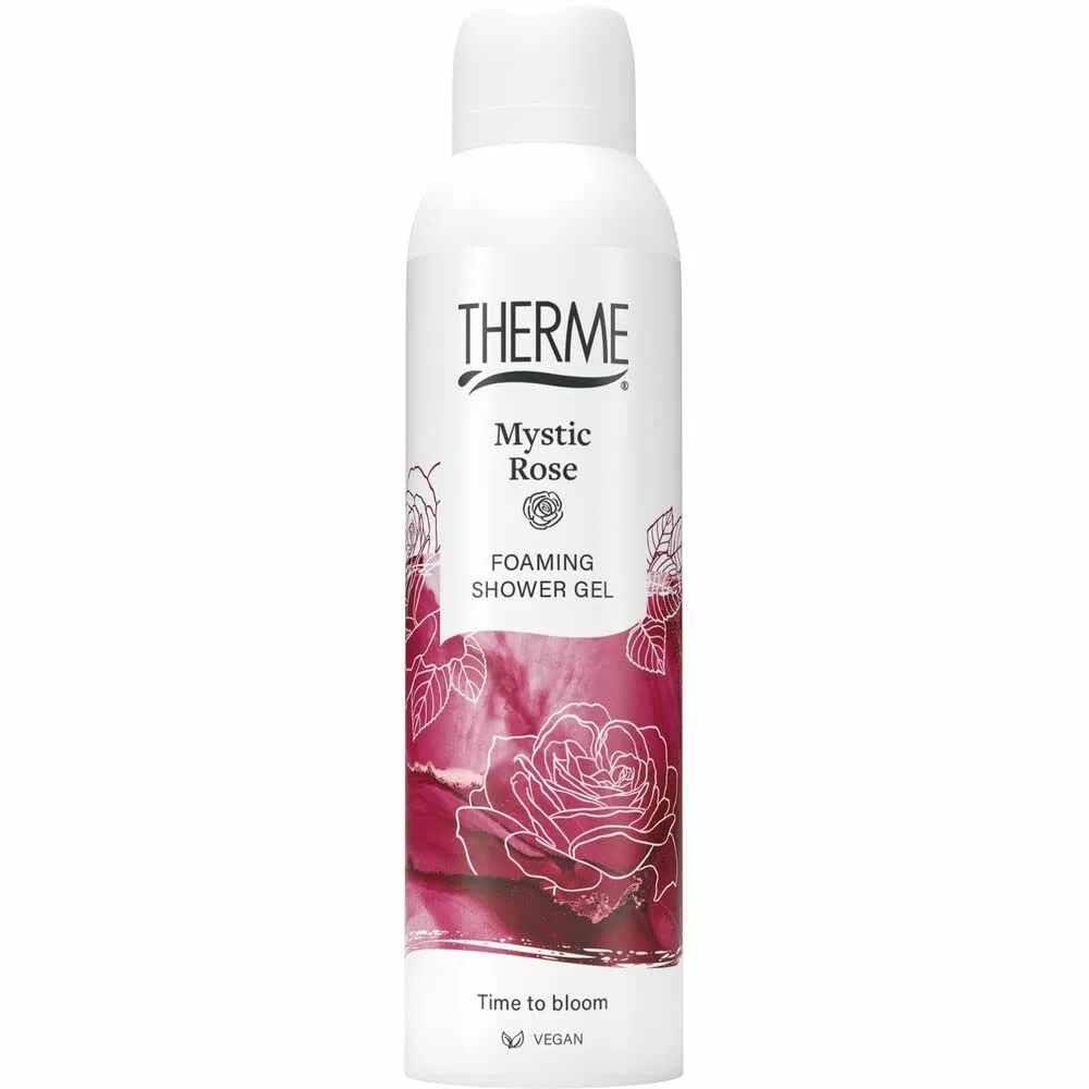 Пенящийся гель для душа Mystic Rose, Therme, 200 мл