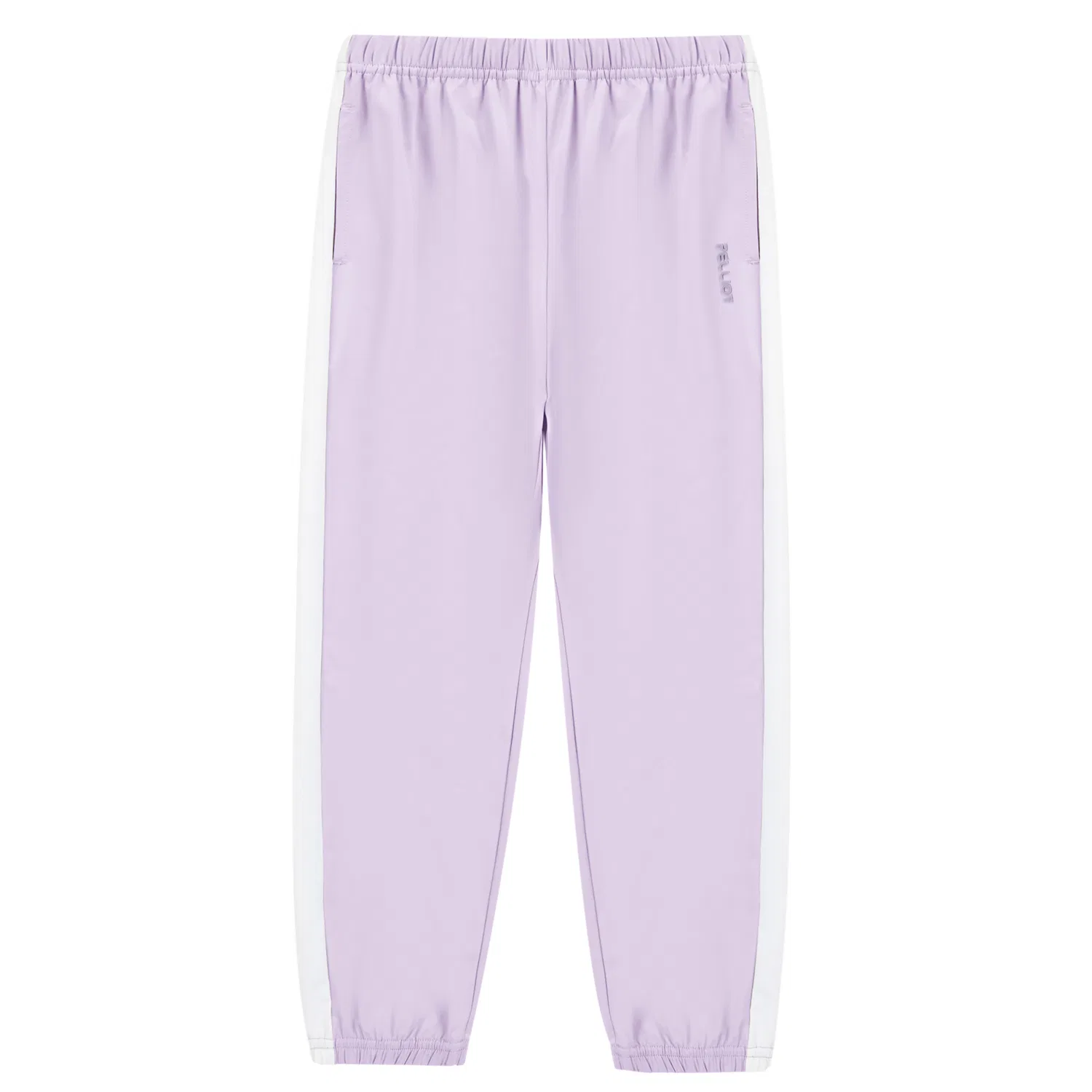 Детские спортивные штаны из трикотажа PELLIOT, Lilac