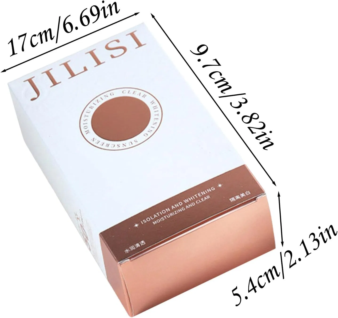Солнцезащитный крем для лица SPF50+ PA++++, водостойкий, Generic, 1 шт, D — фото 2