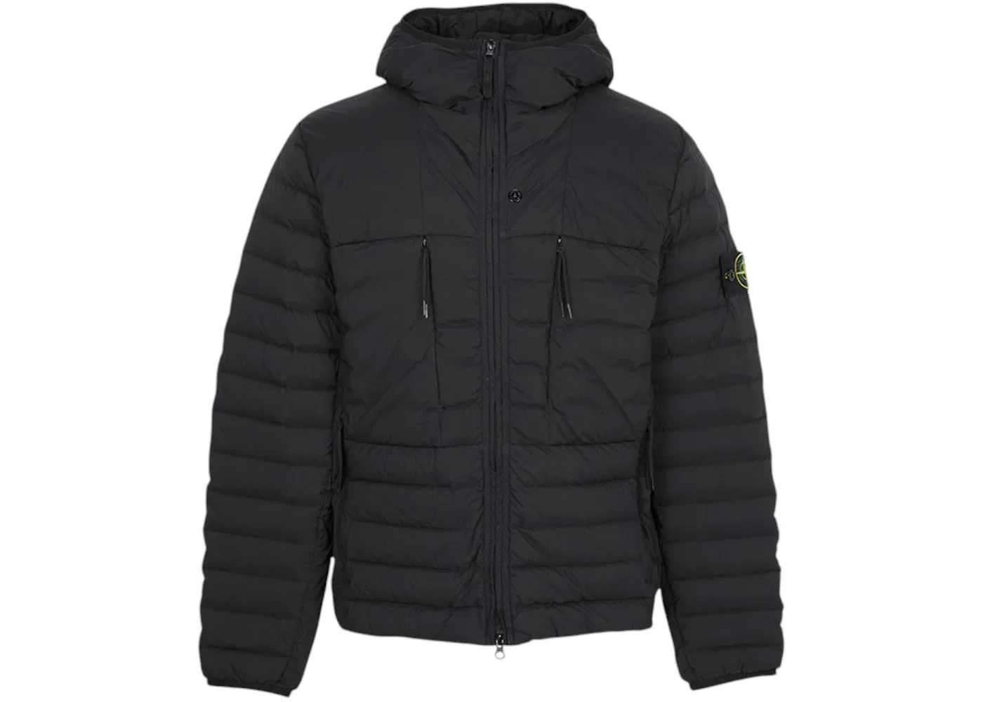 Мужская куртка с наполнителем Stone Island, Black