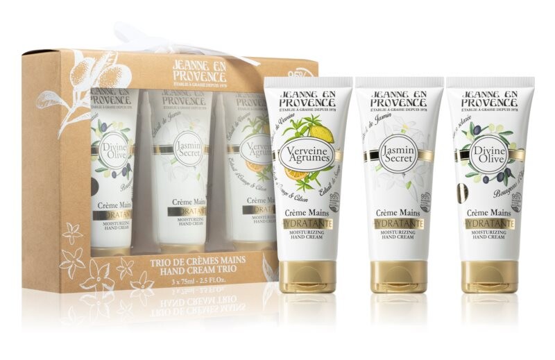 

Набор (для рук и ногтей) Jeanne en Provence Olive/Jasmine/Verbena