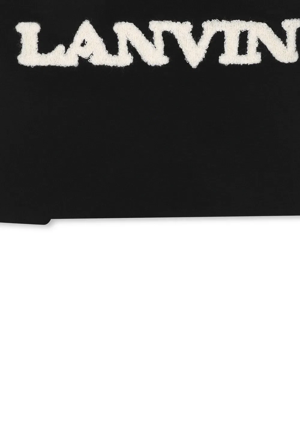 Толстовка унисекс - толстовка Lanvin, Black — фото 4