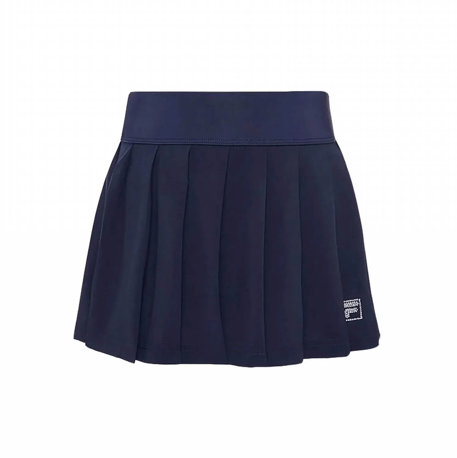Детская юбка для тенниса со встроенными шортами Fila, синий