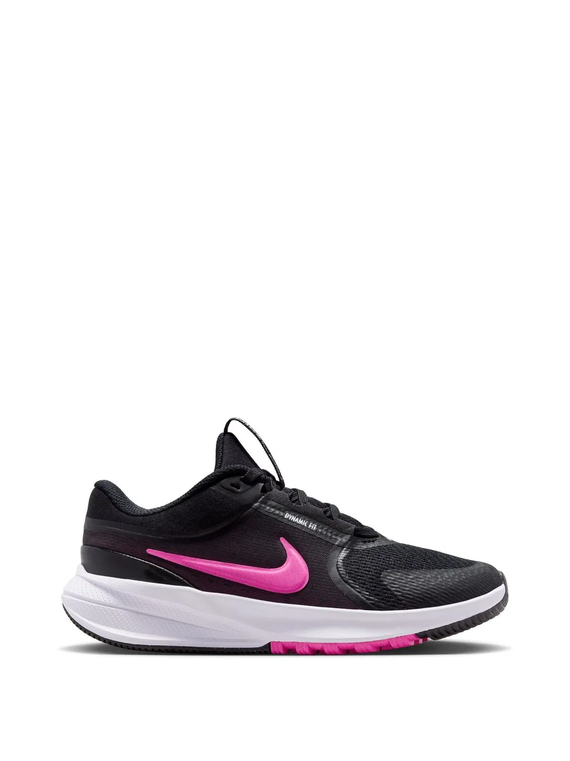 Кроссовки для мальчиков Star Runner 5 Nike, черный/розовый