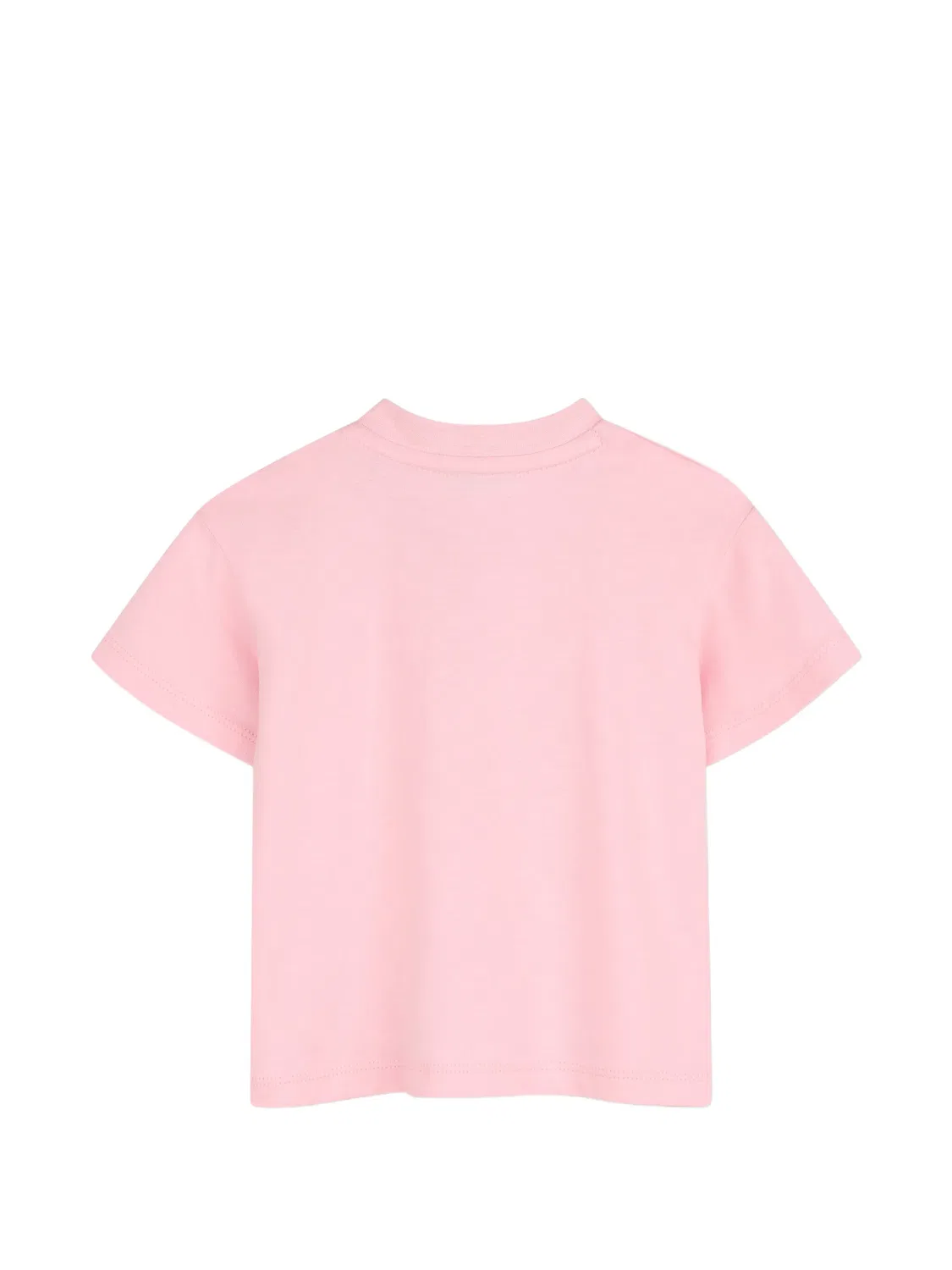 Футболка с принтом Kenzo Kids, розовый — фото 2