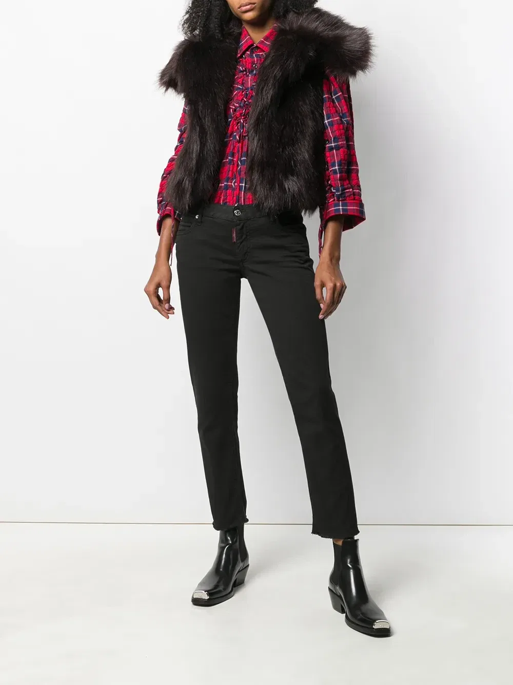 Джинсы Twist Dsquared2, черный — фото 2