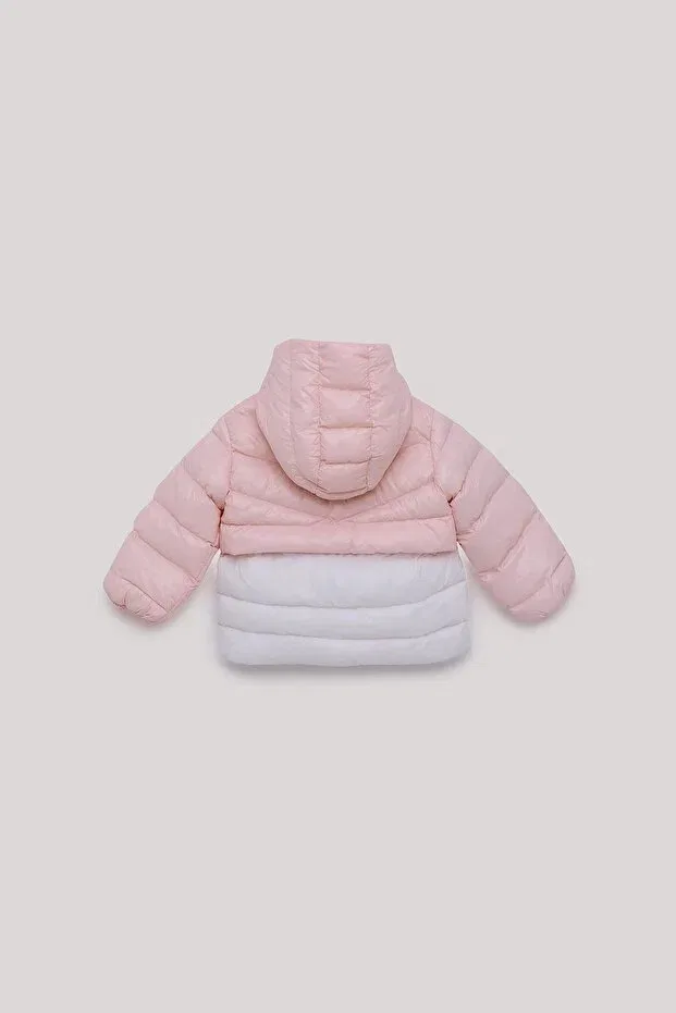 Детское пальто для девочек с длинным рукавом Gb Baby, Pink — фото 2