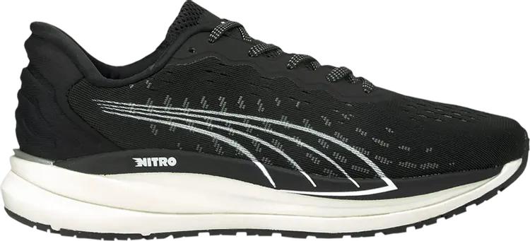 Кроссовки Puma Wmns Magnify Nitro Black, черный