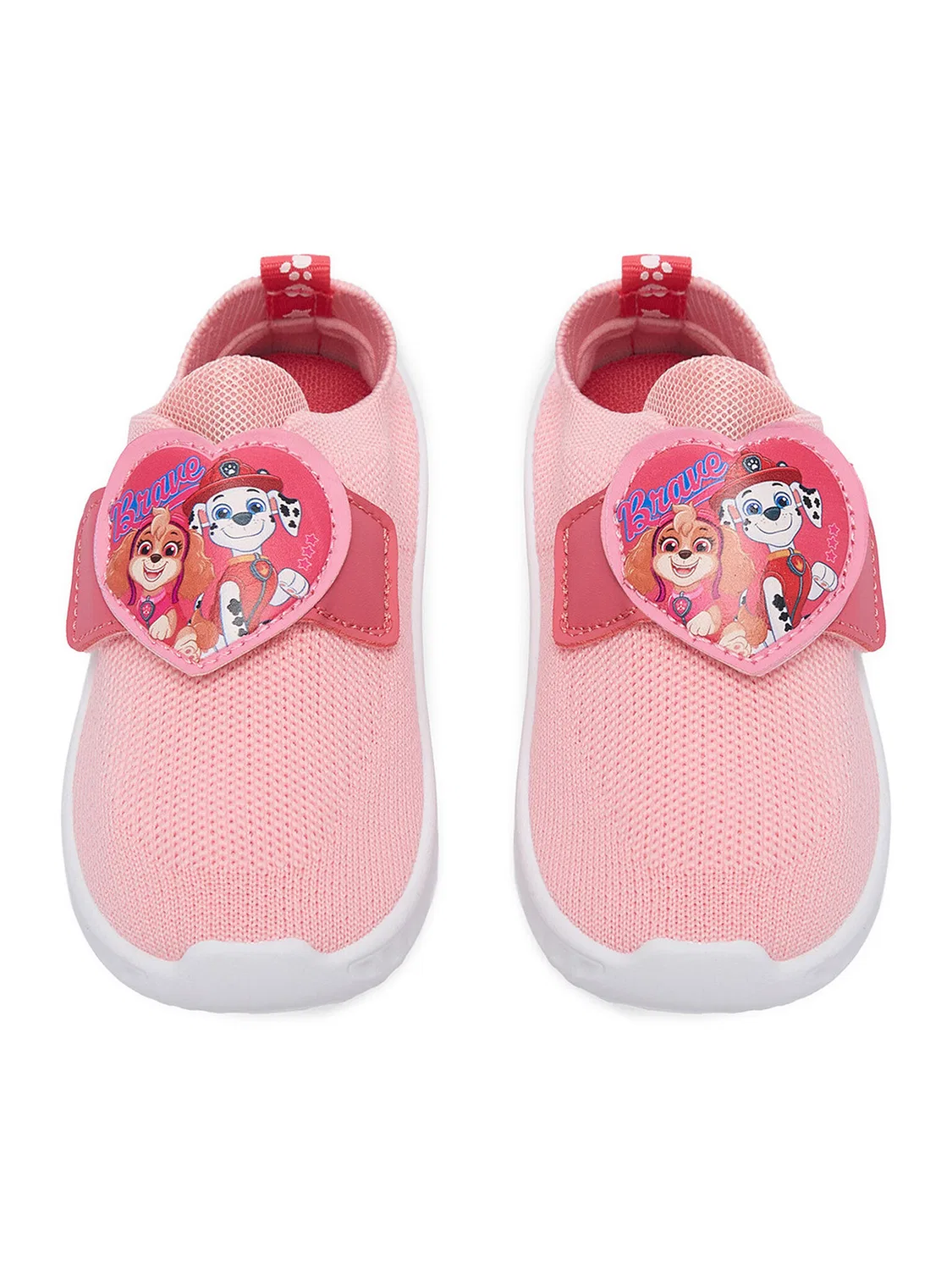 Кроссовки для девочки Paw Patrol, светло-розовый