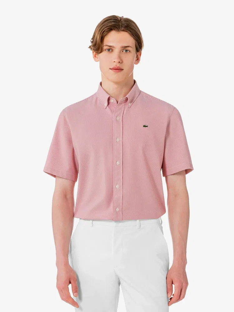 Футболка поло LACOSTE, Wine
