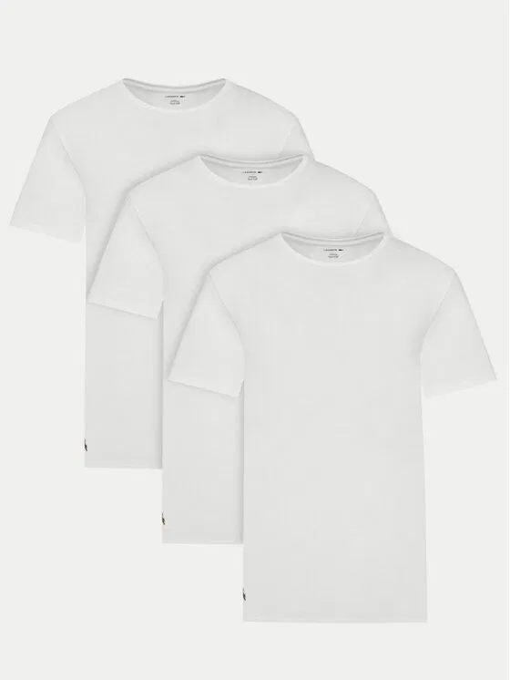 Комплект футболок regular fit Lacoste, белый