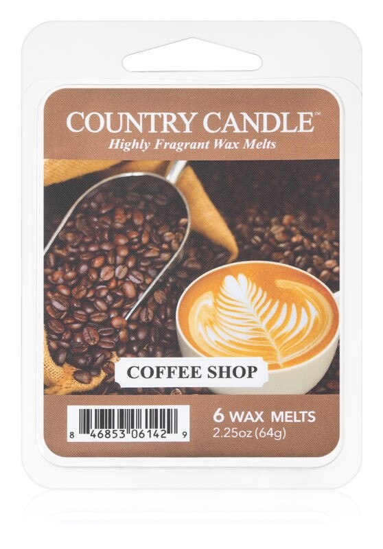 

Воск для аромалампы Country Candle Coffee Shop