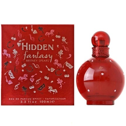 

Парфюмированная вода Britney Spears Hidden Fantasy, 100 мл, Красный, Парфюмированная вода Britney Spears Hidden Fantasy, 100 мл