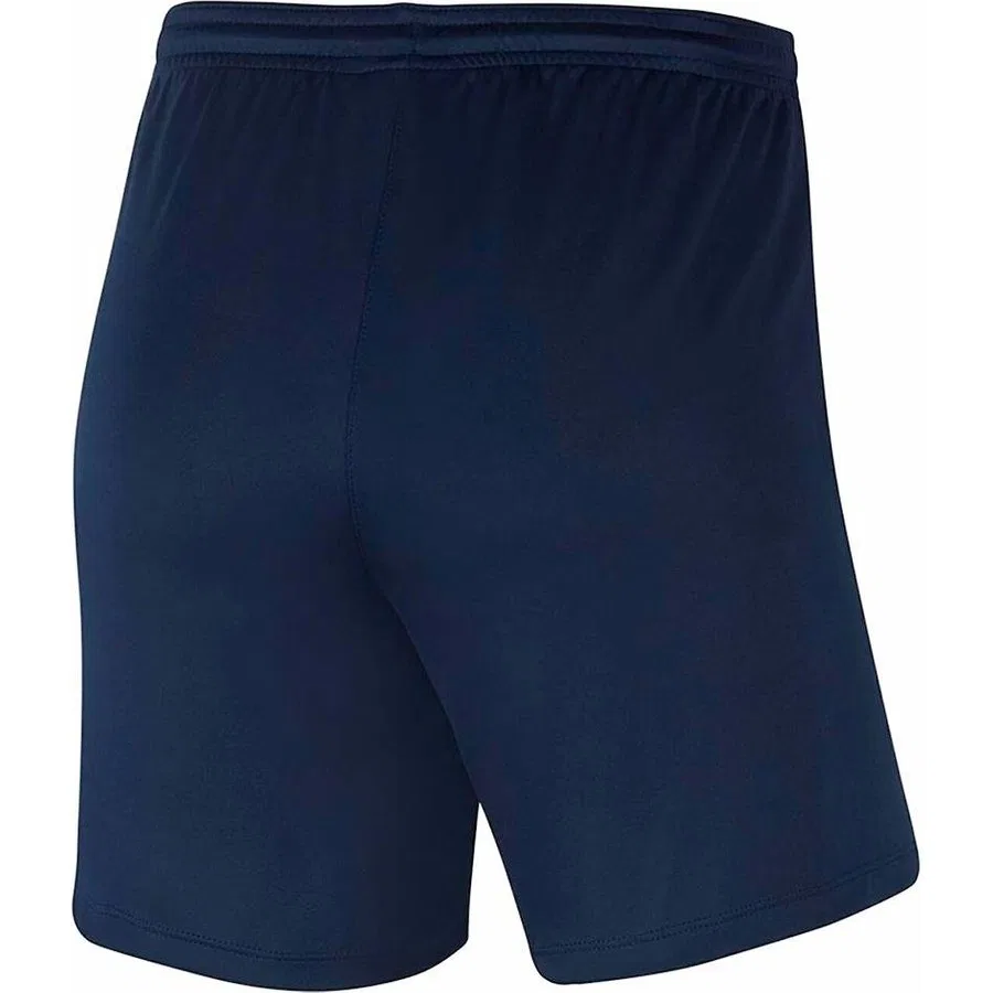 Шорты спортивные женские с технологией Dri-Fit Park III Nike, L, Темно-синий — фото 4