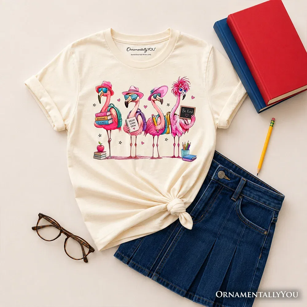 Детская футболка для мальчиков с принтом Back to School Graphic Tee OrnamentallyYou, White — фото 2