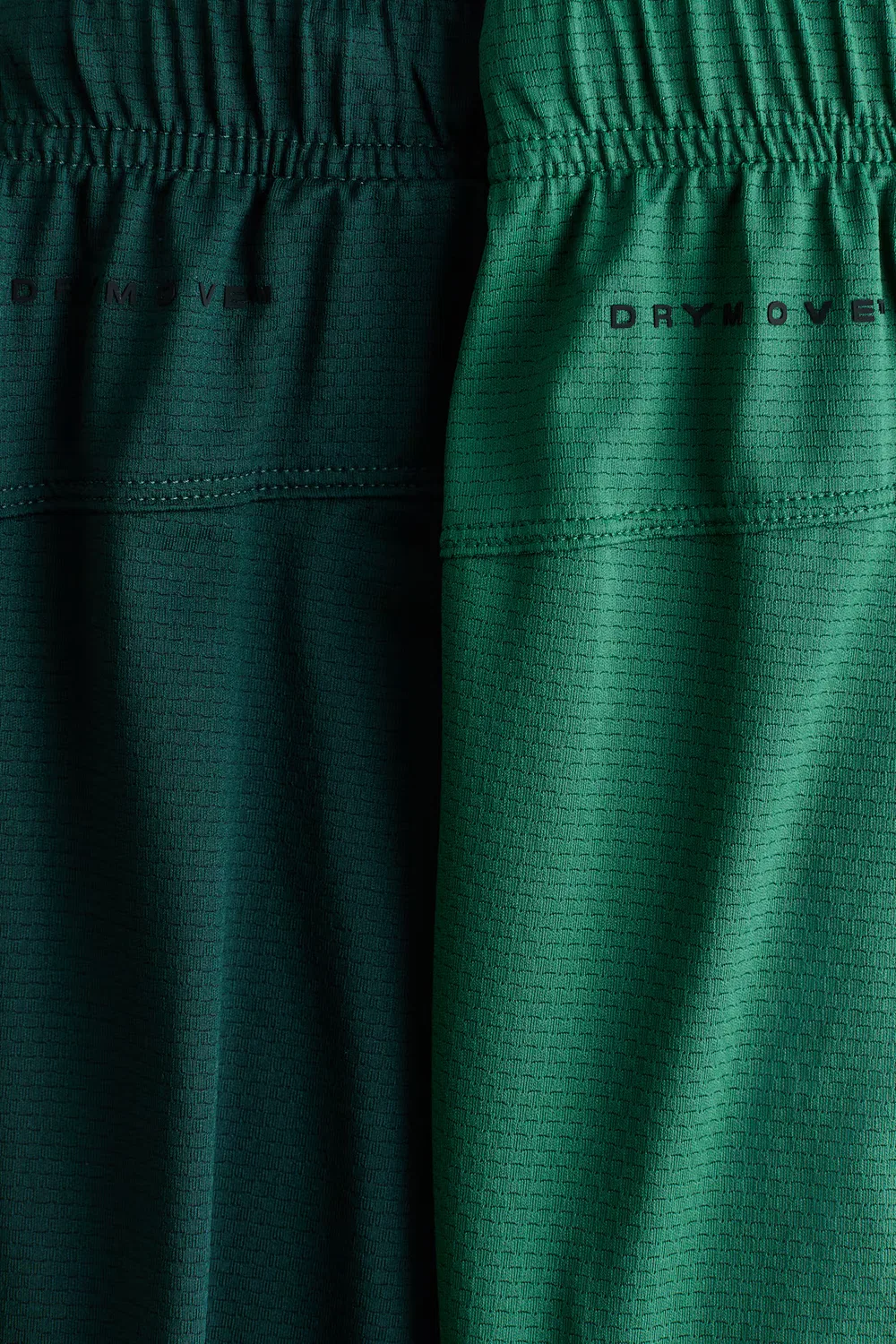 Комплект из 2 спортивных шорт с технологией Drymove H&M, Dunkelgrün/Grün — фото 2
