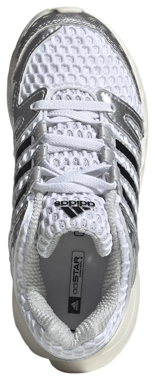 Кроссовки для мальчиков Adistar Control 5 Adidas, цвет White/Silver Metallic/Grey — фото 4