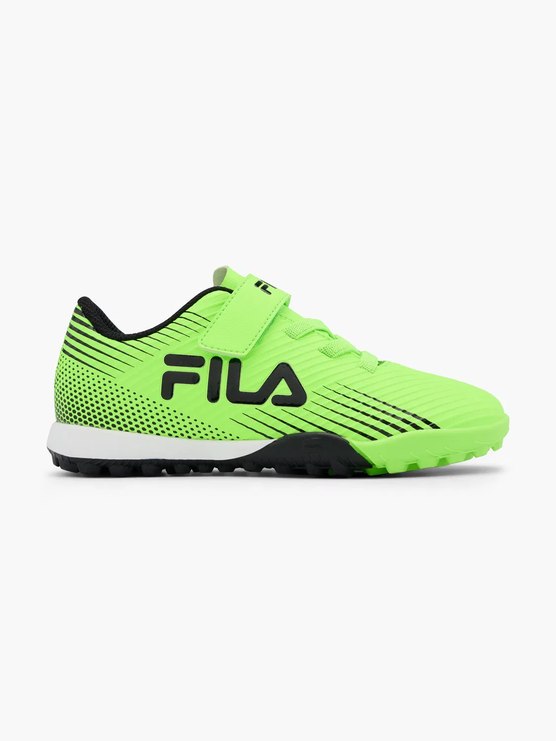 Детские футбольные бутсы FILA, зеленый
