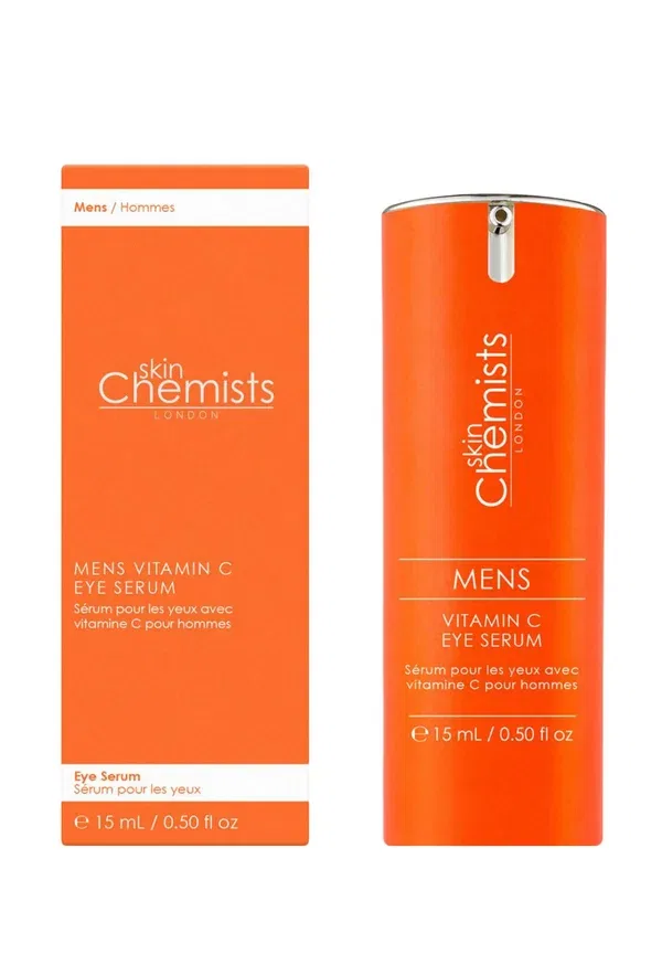 Сыворотка для лица с витамином С Anti-aging vitamin c eye serum treatment 15ml Skin Chemists, Orange 15 мл