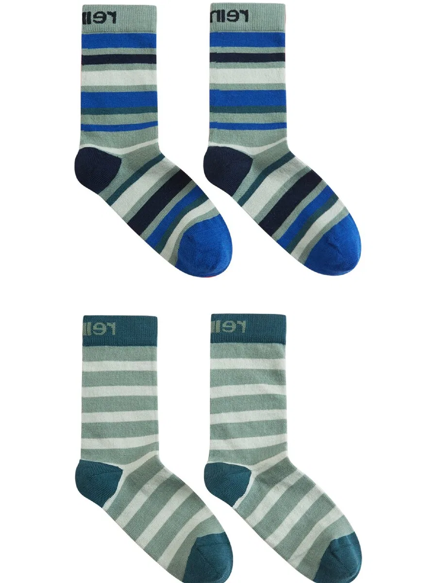 Спортивные носки Reima Athletic Socks 'Parit' в разноцветном исполнении — фото 2