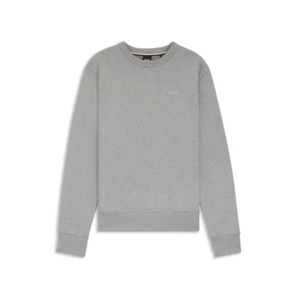Свитшот с круглым вырезом Regular Fit, Boss, черный — фото 3
