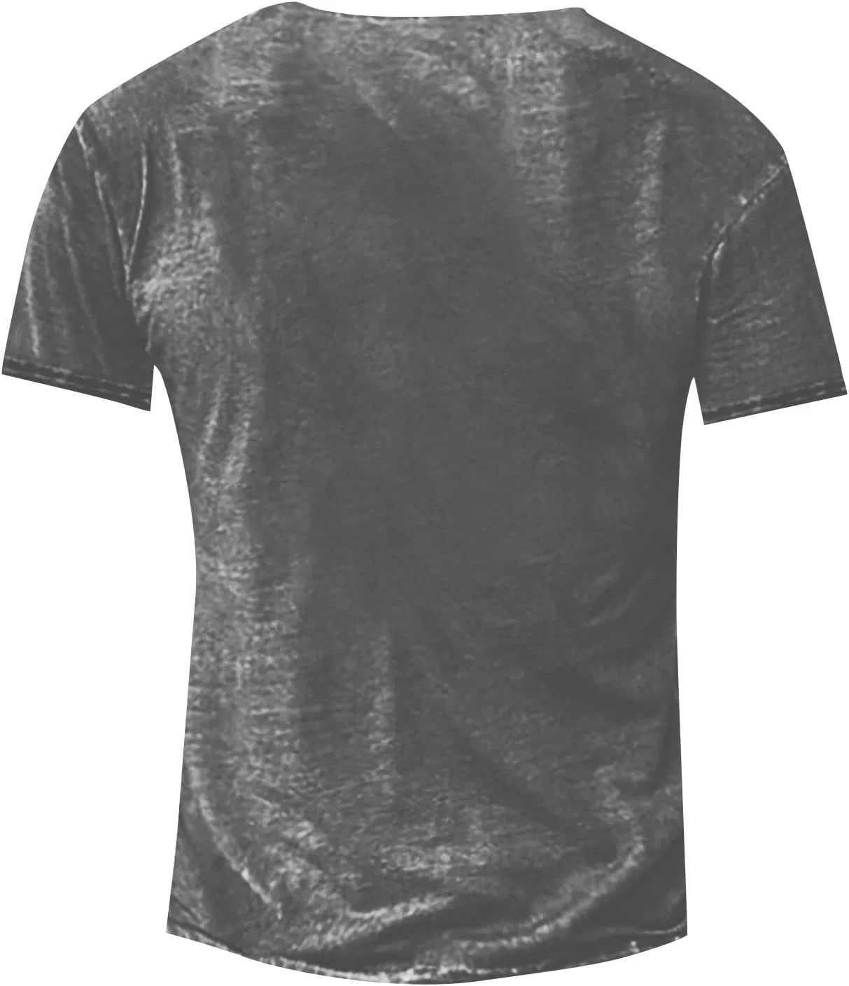 Мужская футболка с коротким рукавом, lightweight classic tee, Gray — фото 2