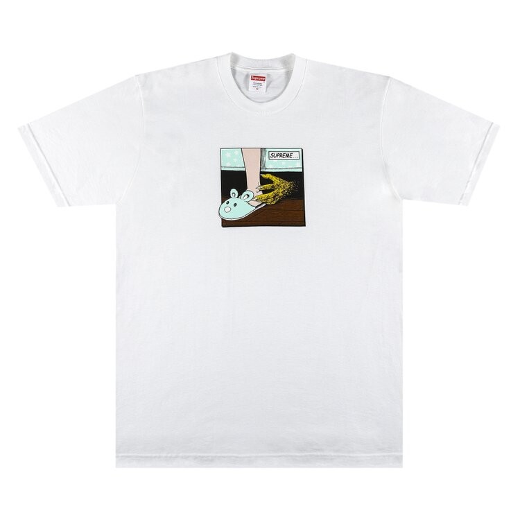 

Футболка Supreme Bed Tee 'White', белый
