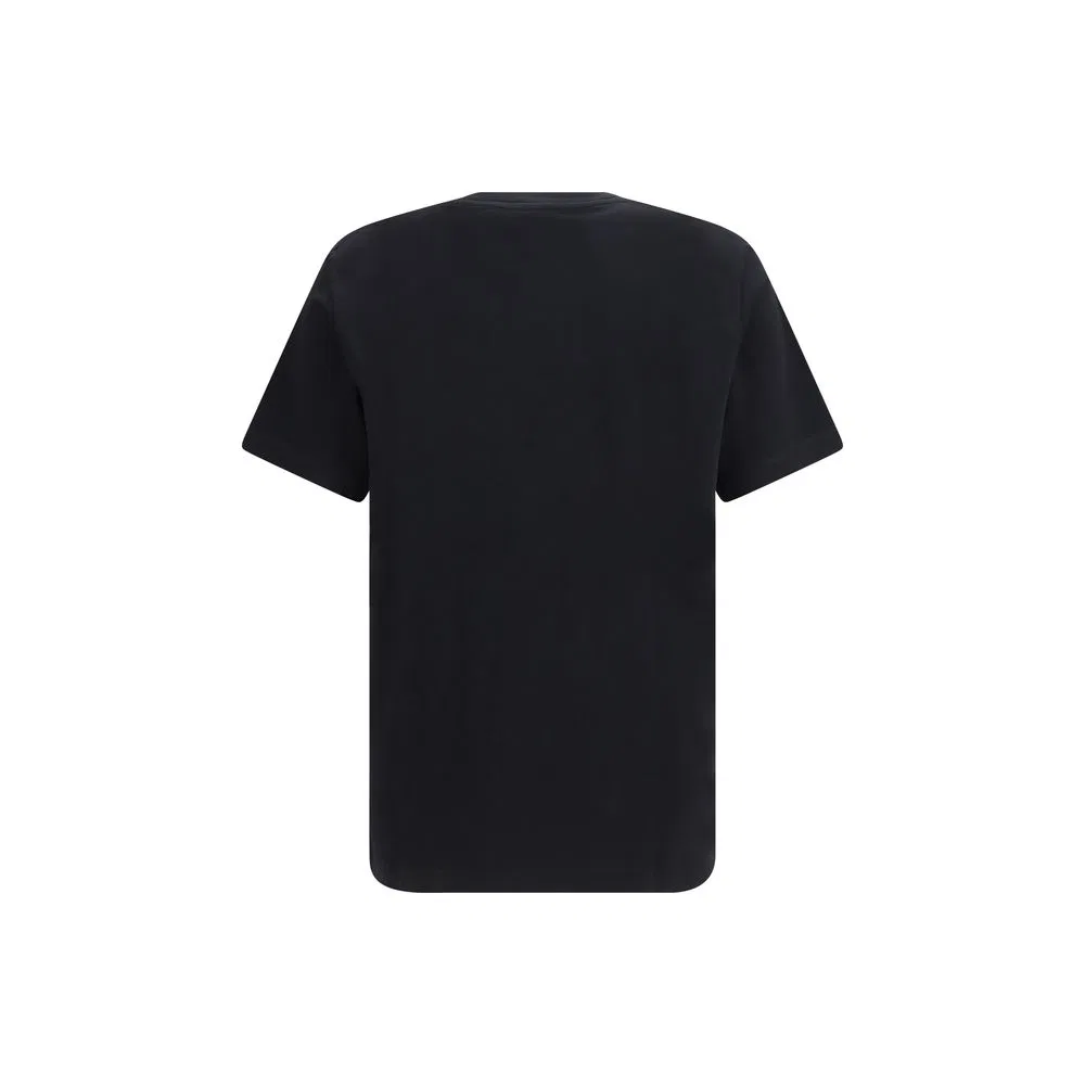 Мужская футболка с металлическим логотипом D2 Upside Down Dsquared2, Black — фото 2