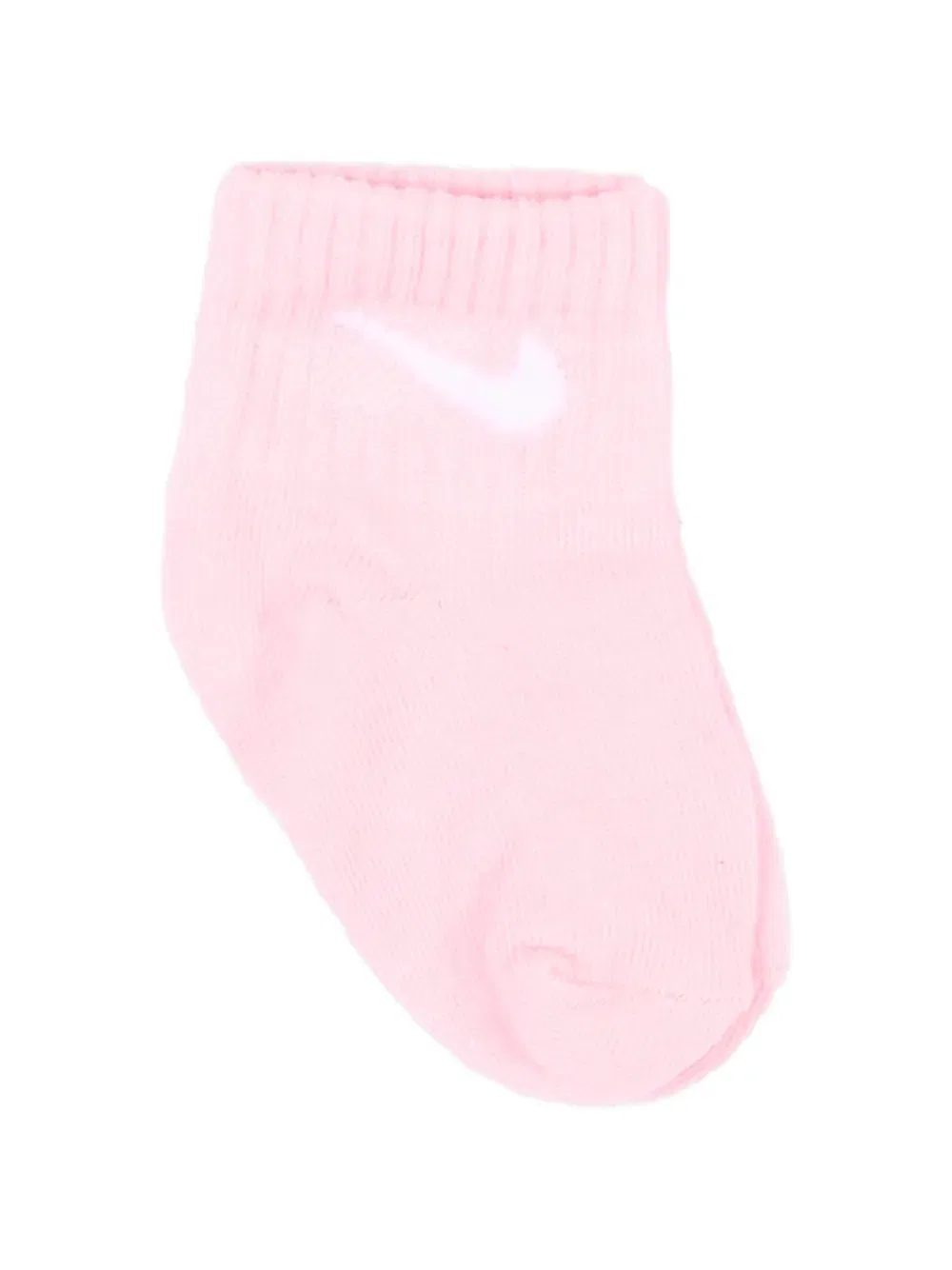 Носки Swoosh Nike Kids, розовый/белый — фото 2