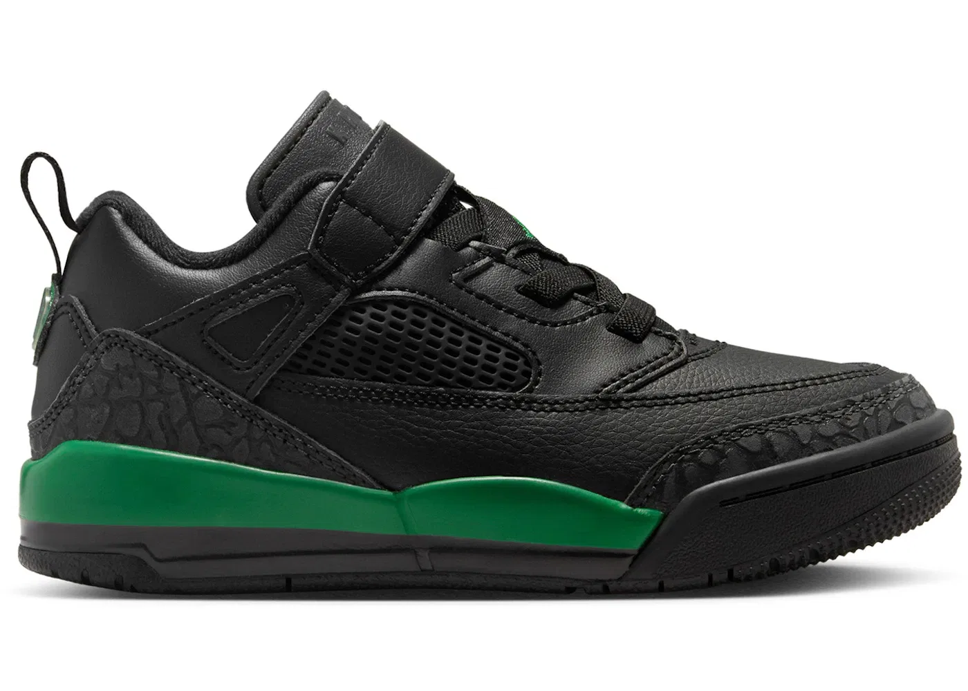 Детские кроссовки Lifestyle Jordan Spizike Low, Black/Anthracite/Pine Green