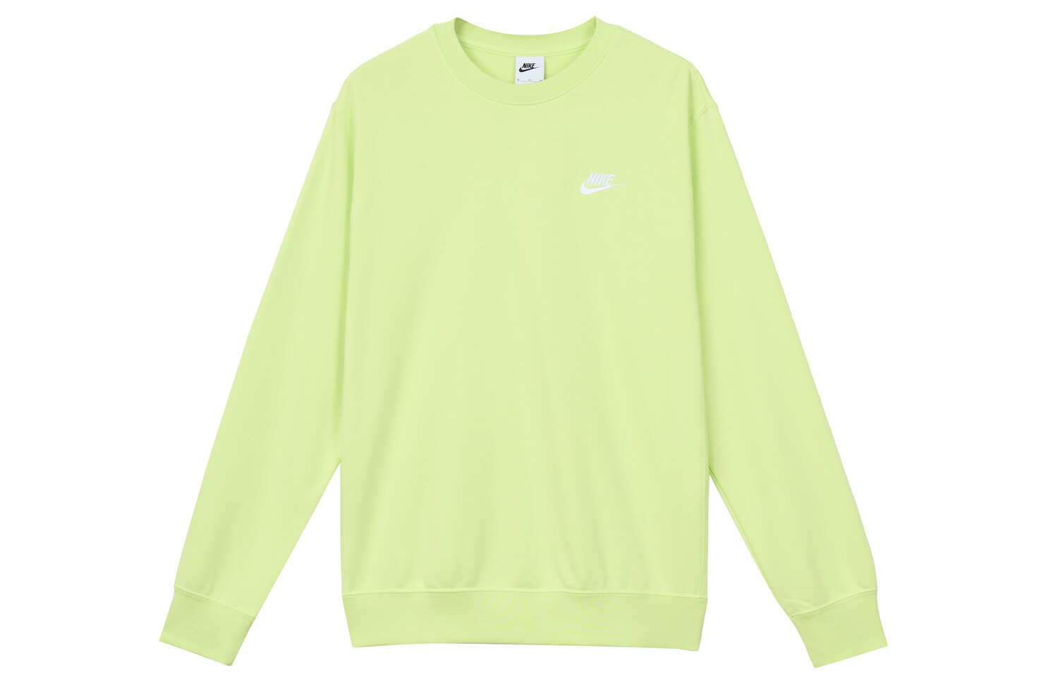 

Толстовка мужская лимонная Nike, цвет Lemon