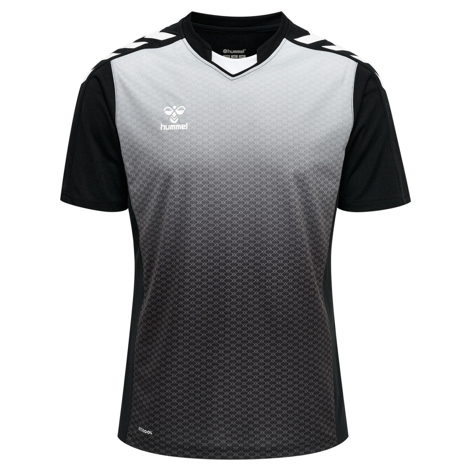 

Hmlcore Xk Sublimation Jersey S/S Джерси S/S Мужчины HUMMEL, черный, Серый, Hmlcore Xk Sublimation Jersey S/S Джерси S/S Мужчины HUMMEL, черный