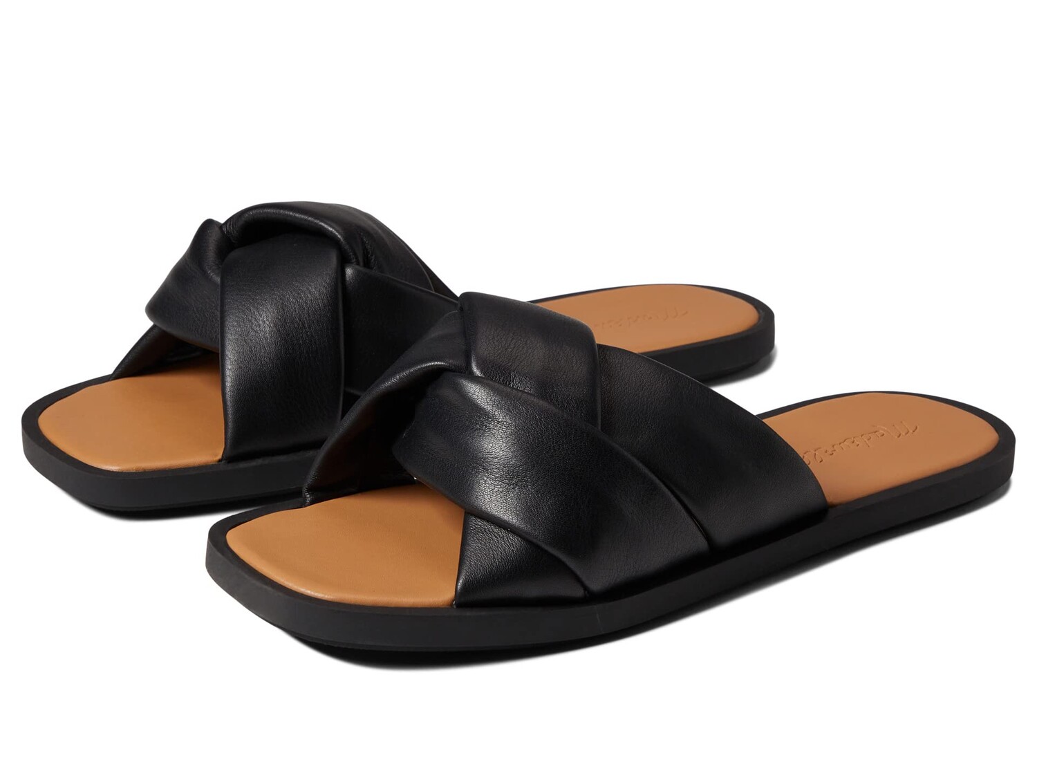 

Сандалии Madewell, The Jayna Braided Slide Sandal