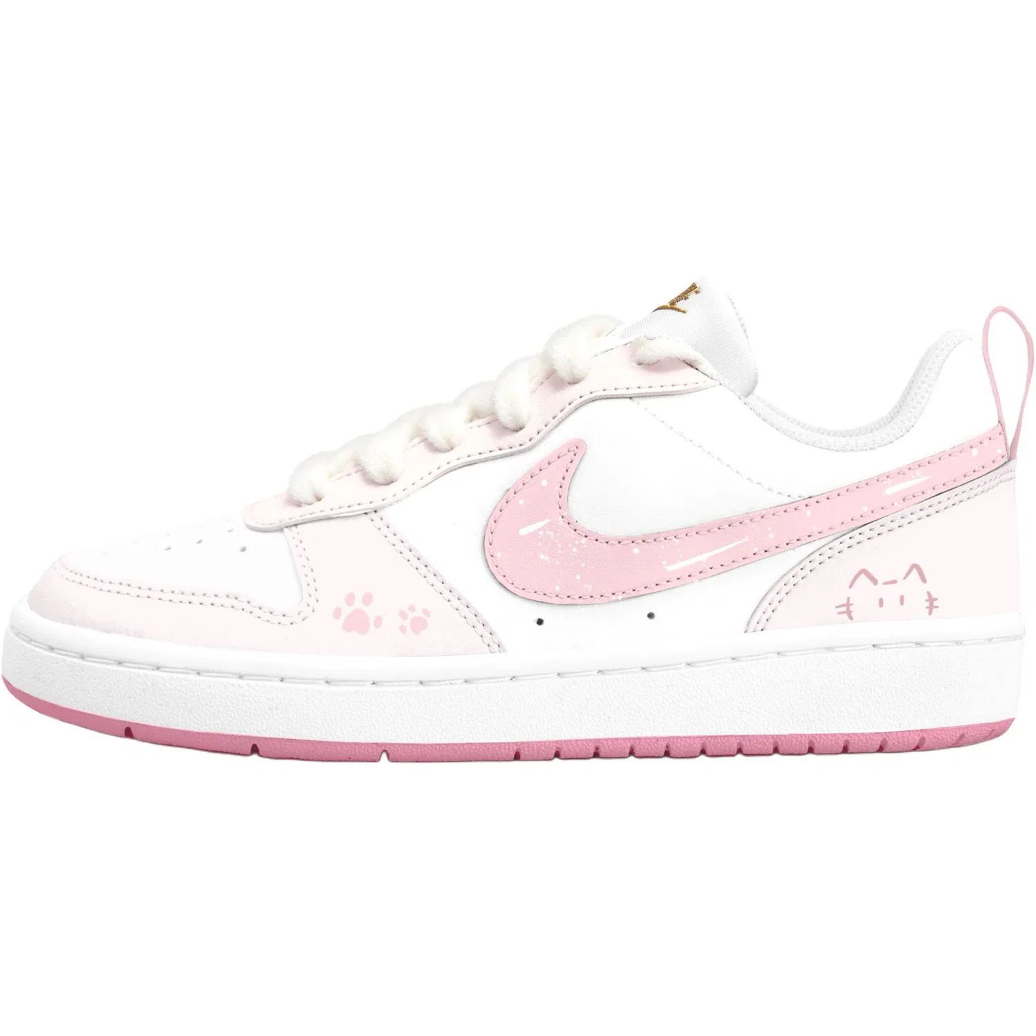 Детские кроссовки для скейтбординга Dunk Pink Nike