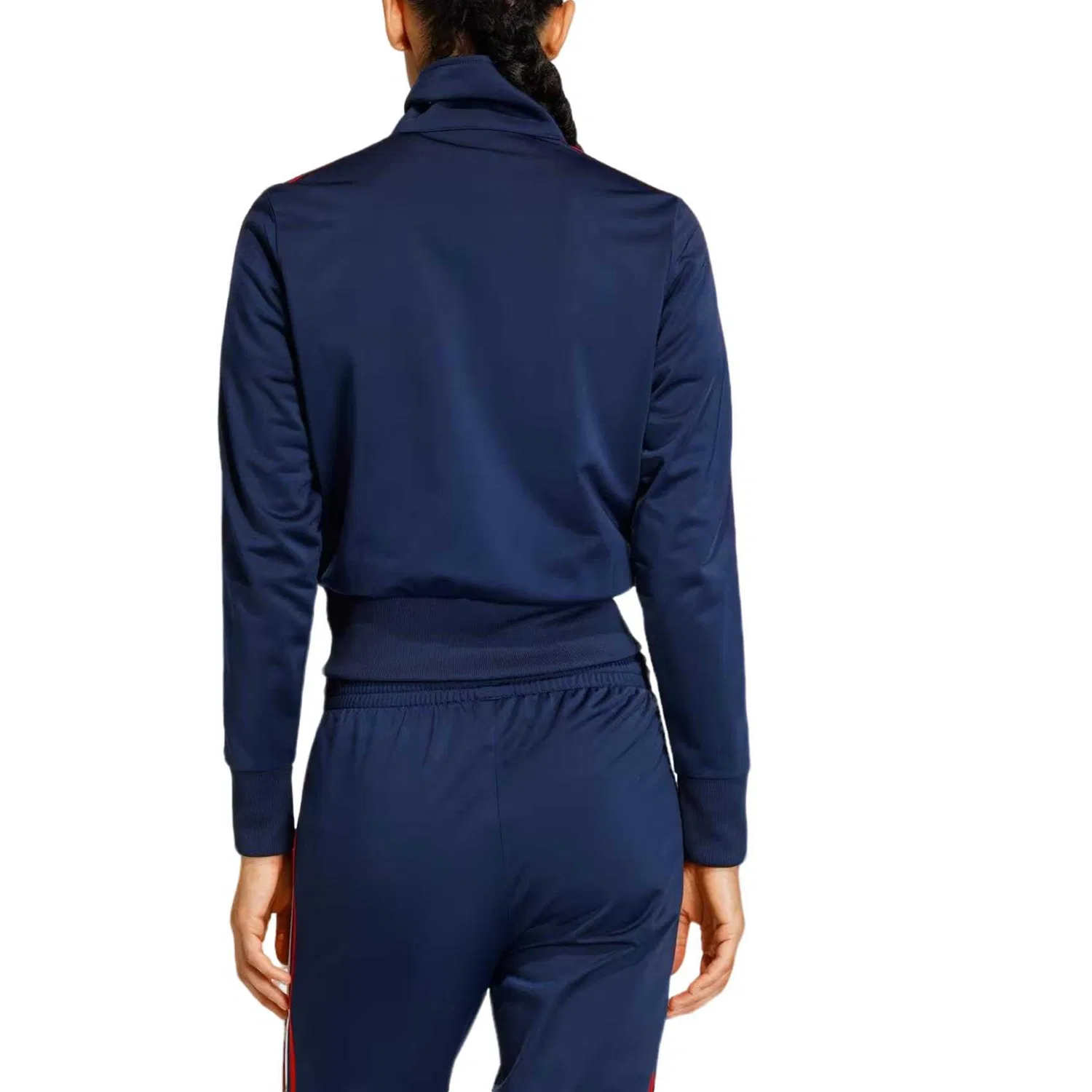 Женский свитшот с длинным рукавом Firebird Classic Track Top Adidas Originals, Midnight Indigo/Scarlet/White — фото 4