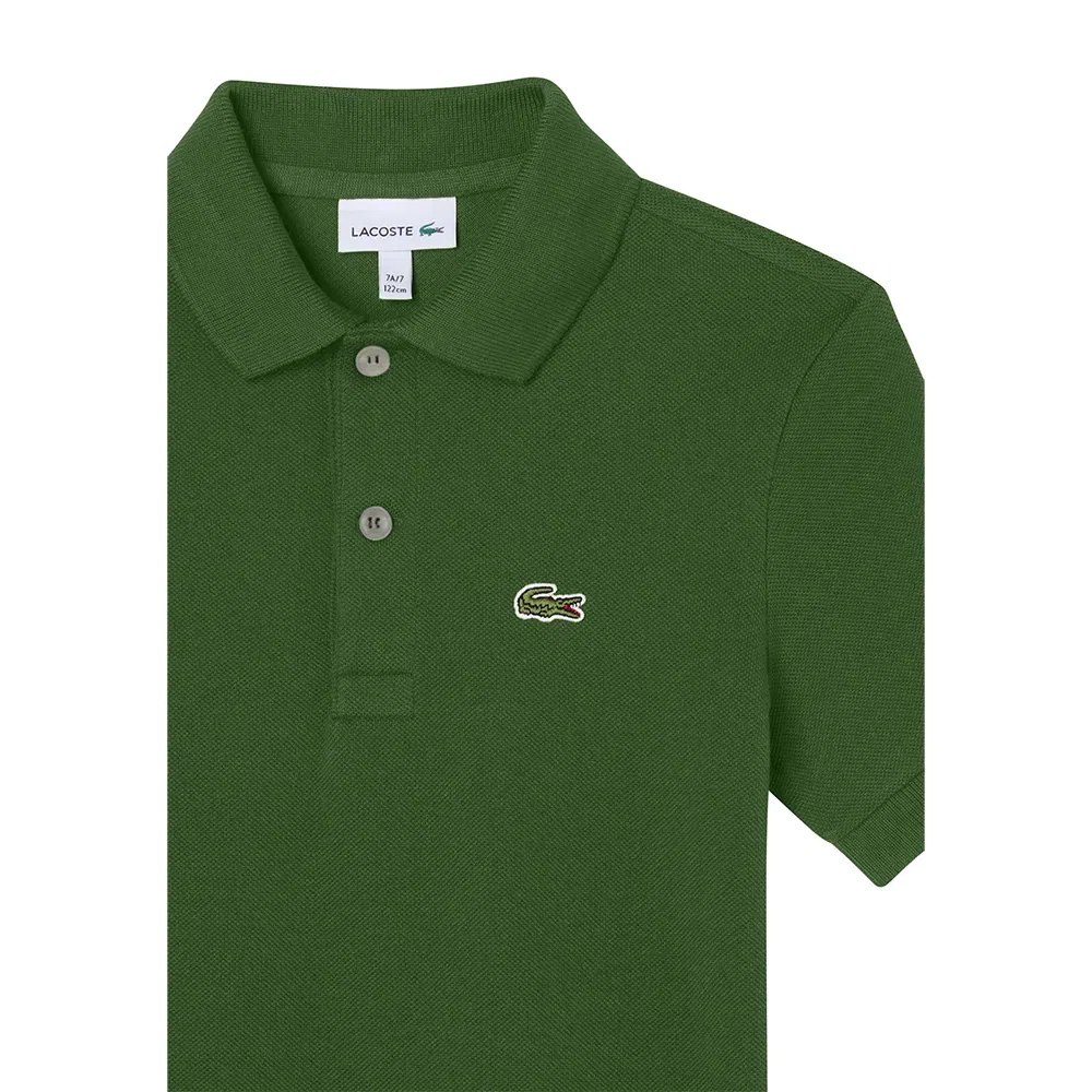Сникерсы Lacoste Kids, зеленый — фото 3