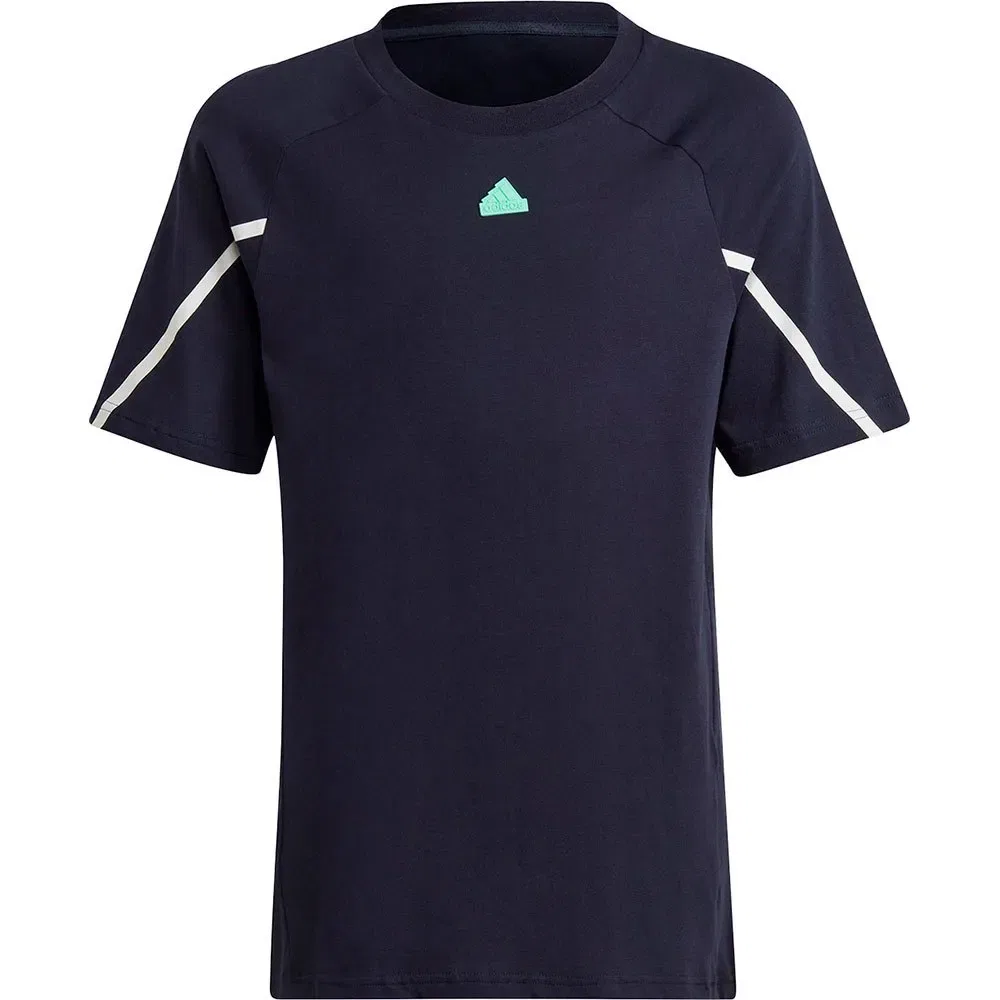 Футболка с коротким рукавом D4Gmdy Adidas, синий