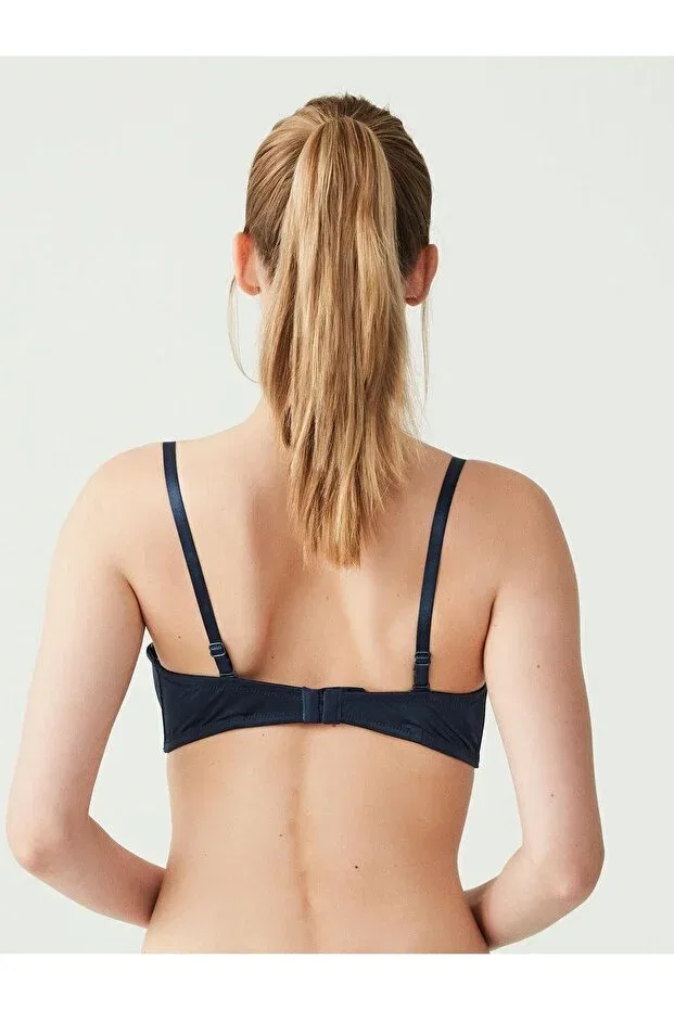 Женский бюстгальтер без бретелек U.S. Polo Assn., Navy Blue — фото 3