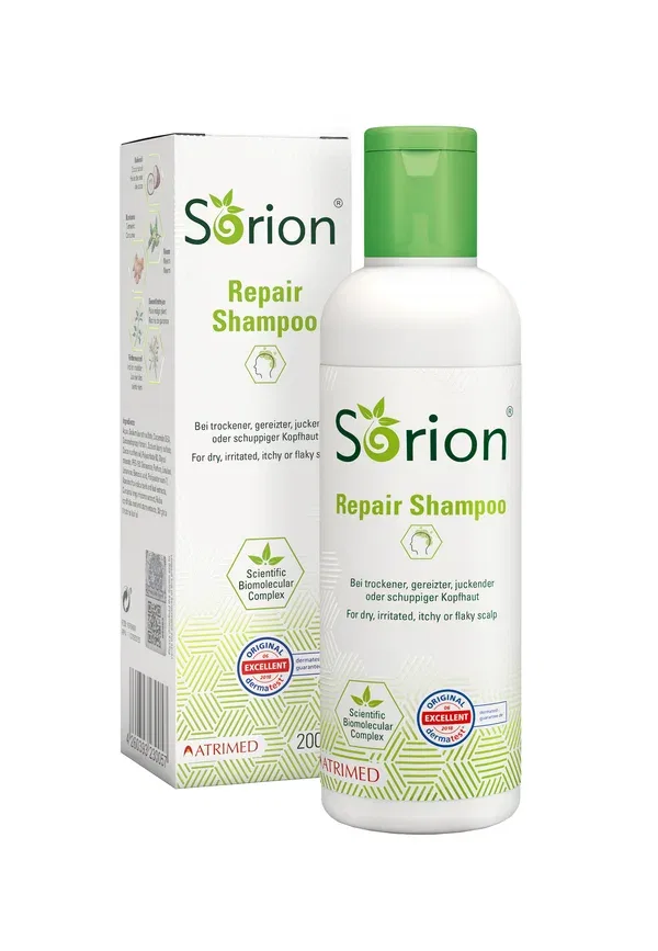 Набор для ухода за кожей головы, жидкий, Kopfpflege set - bath and body set, Sorion — фото 2