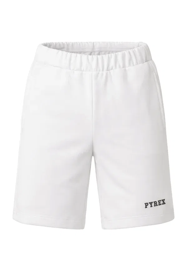 Брюки из 100% хлопка Completo set - tracksuit bottoms Pyrex, Neon Yellow, желтый — фото 4