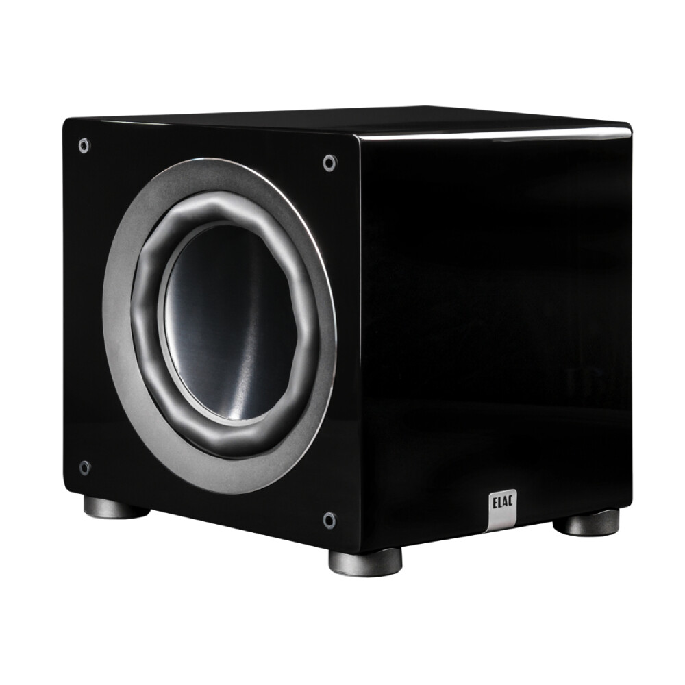 

Сабвуфер ELAC Varro Dual Reference DS1000, 2 x 10", 2000 Вт, черный